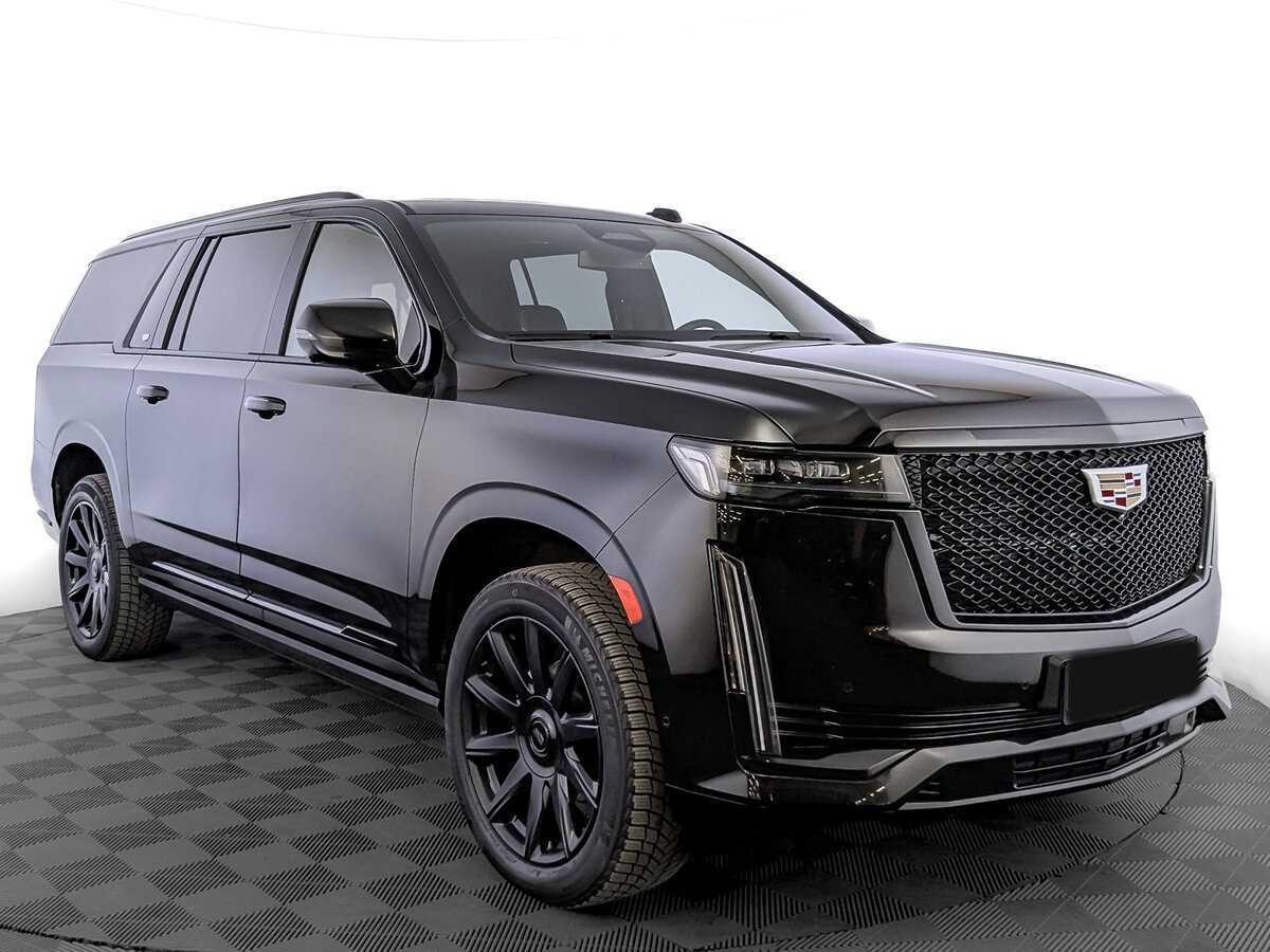 Cadillac Escalade ESV, 2022 Фото №3
