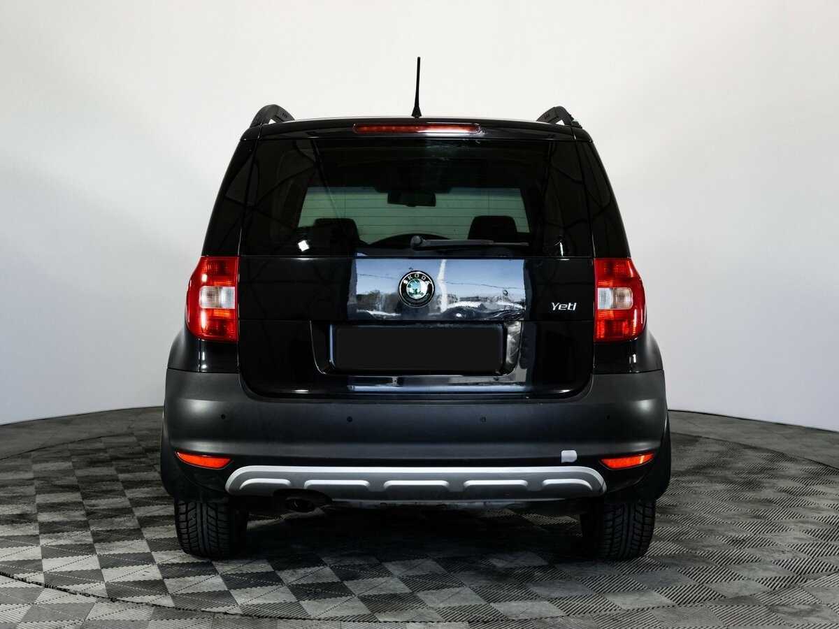 Skoda Yeti, 2011 Фото №5