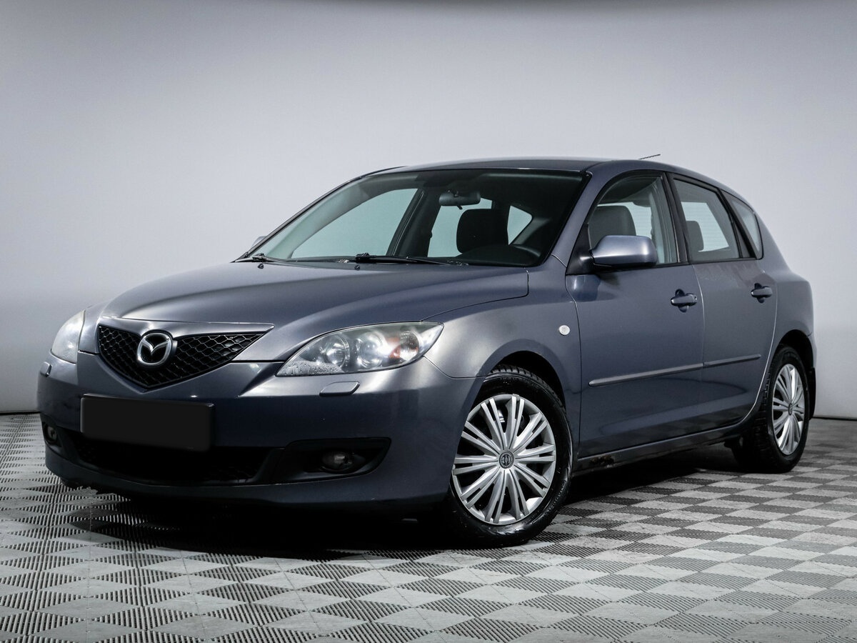 Mazda 3 I (BK) Рестайлинг, 2007 Фото №1