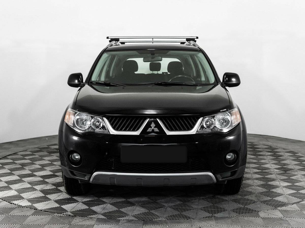 Mitsubishi Outlander II, 2007 Фото №2