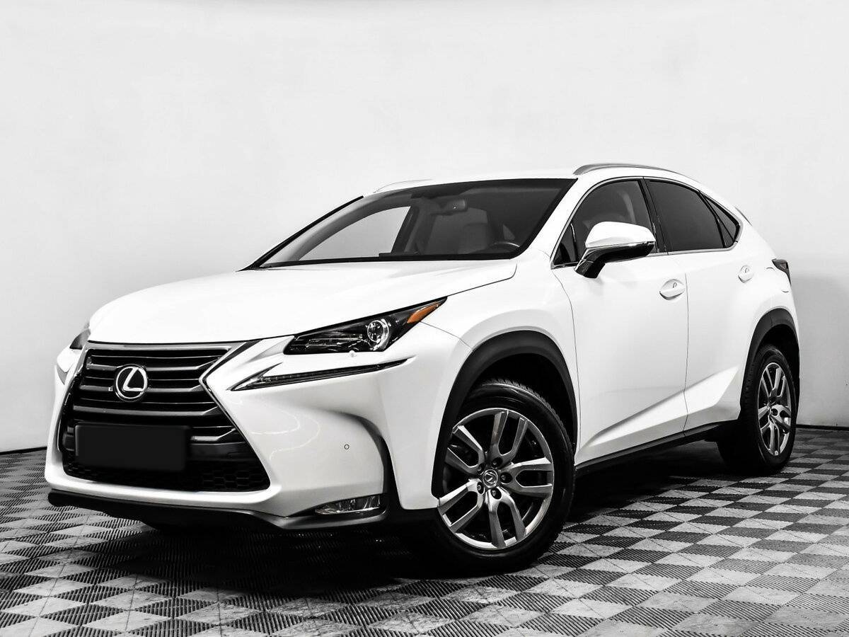Lexus NX 200t, 2015 Фото №1