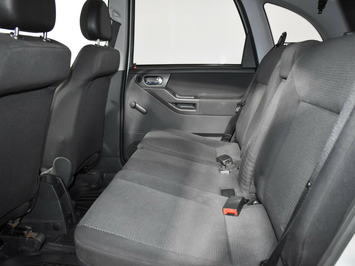 Opel Meriva A Рестайлинг, 2008 Фото №11