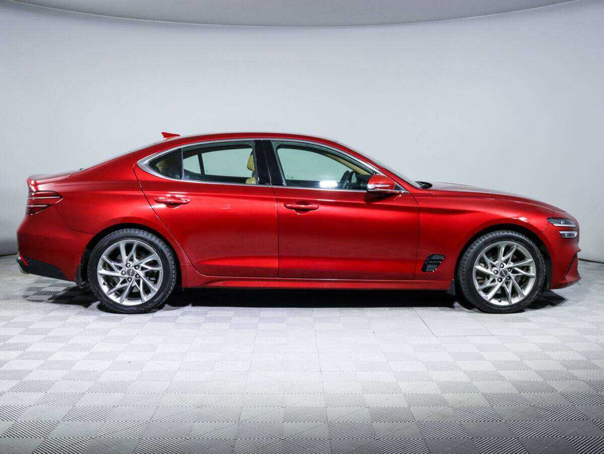 Genesis G70, 2021 Фото №4