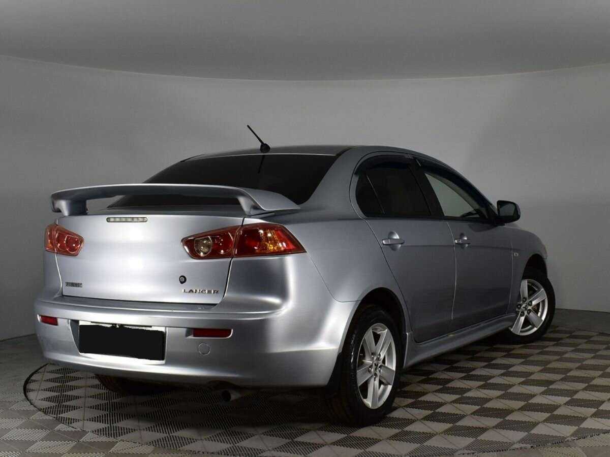 Mitsubishi Lancer, 2008 Фото №2