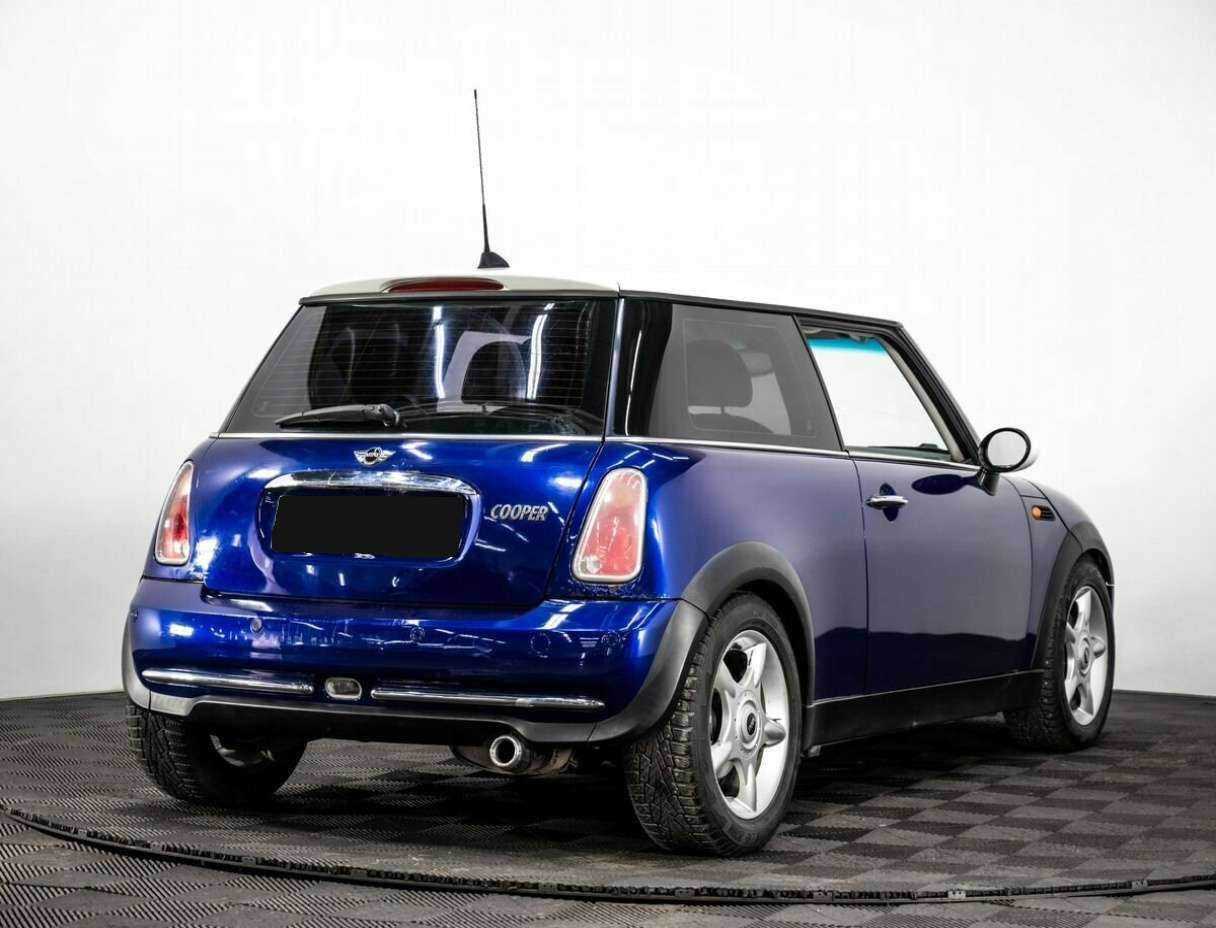 Mini Hatch Cooper, 2005 Фото №6