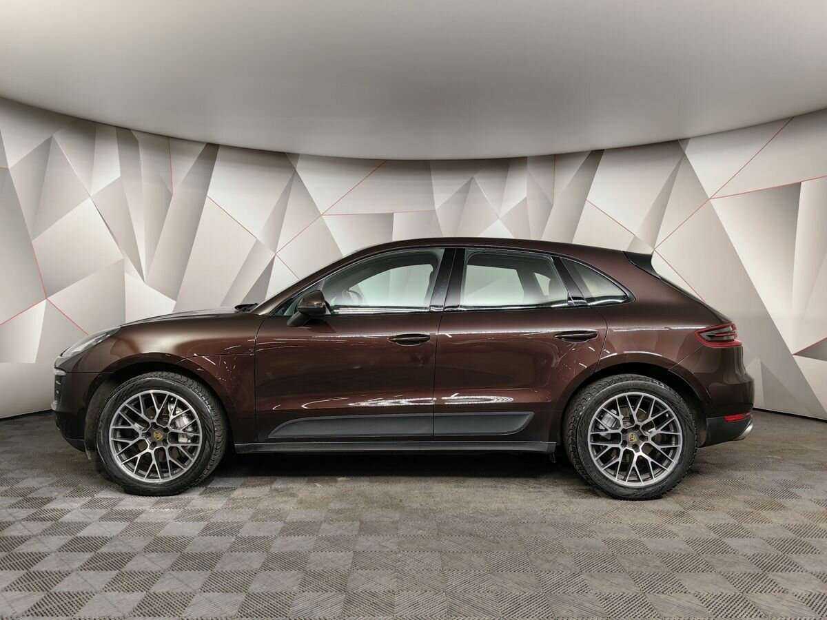 Porsche Macan S Diesel, 2016 Фото №5