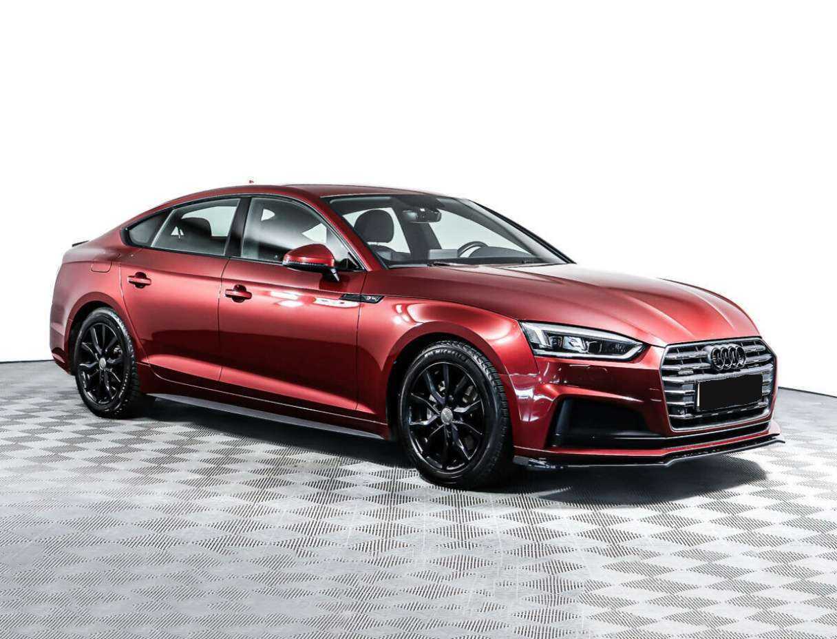 Audi A5, 2018 Фото №3