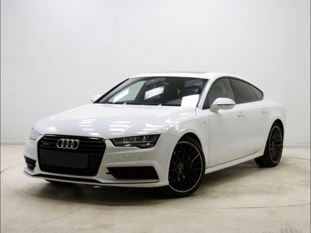 Audi A7, 2017 Фото №2