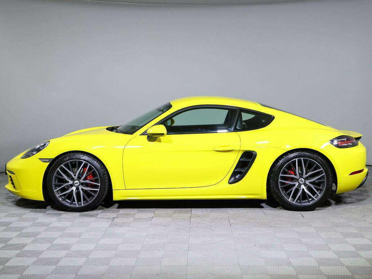 Porsche Cayman S, 2020 Фото №7