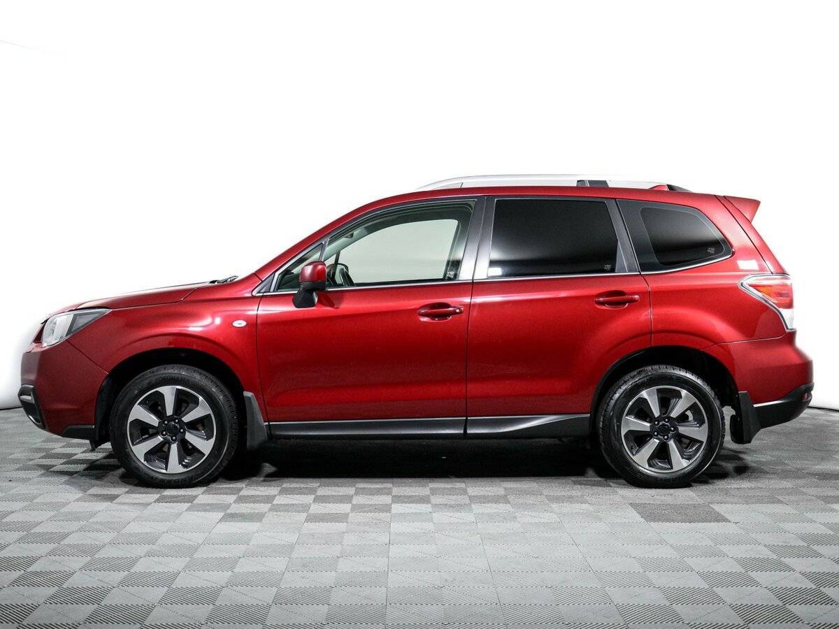 Subaru Forester, 2016 Фото №8