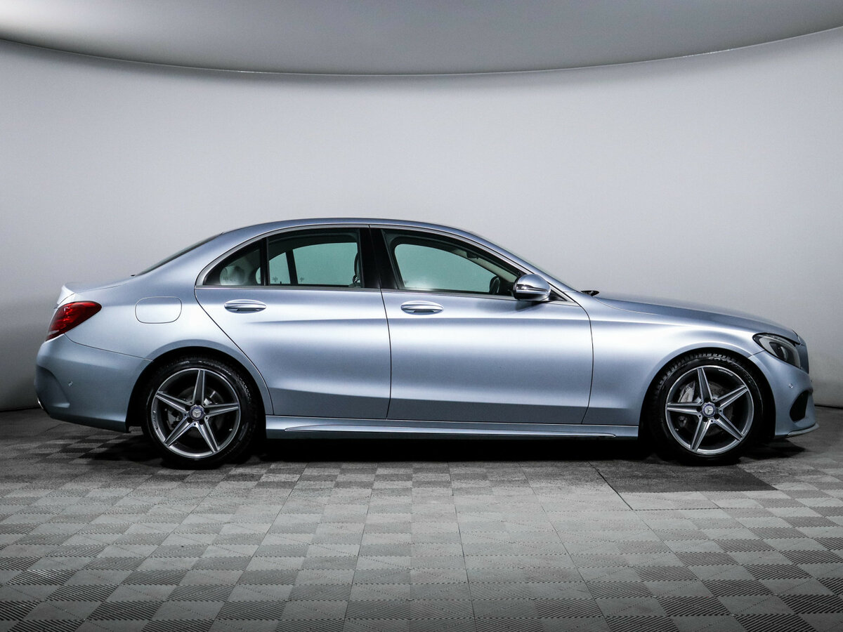 Mercedes-Benz C-Класс 180 IV (W205), 2016 Фото №4
