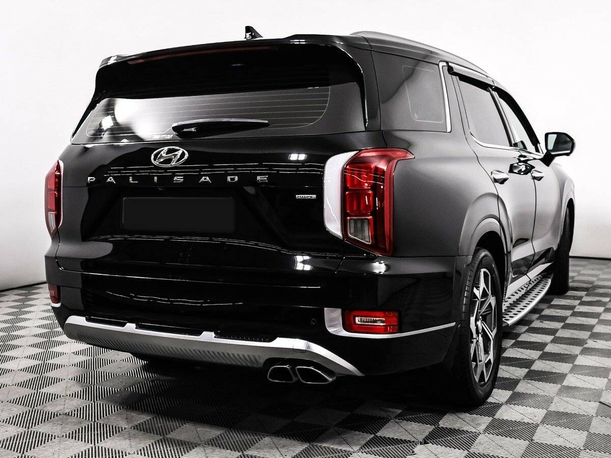 Hyundai Palisade, 2020 Фото №5