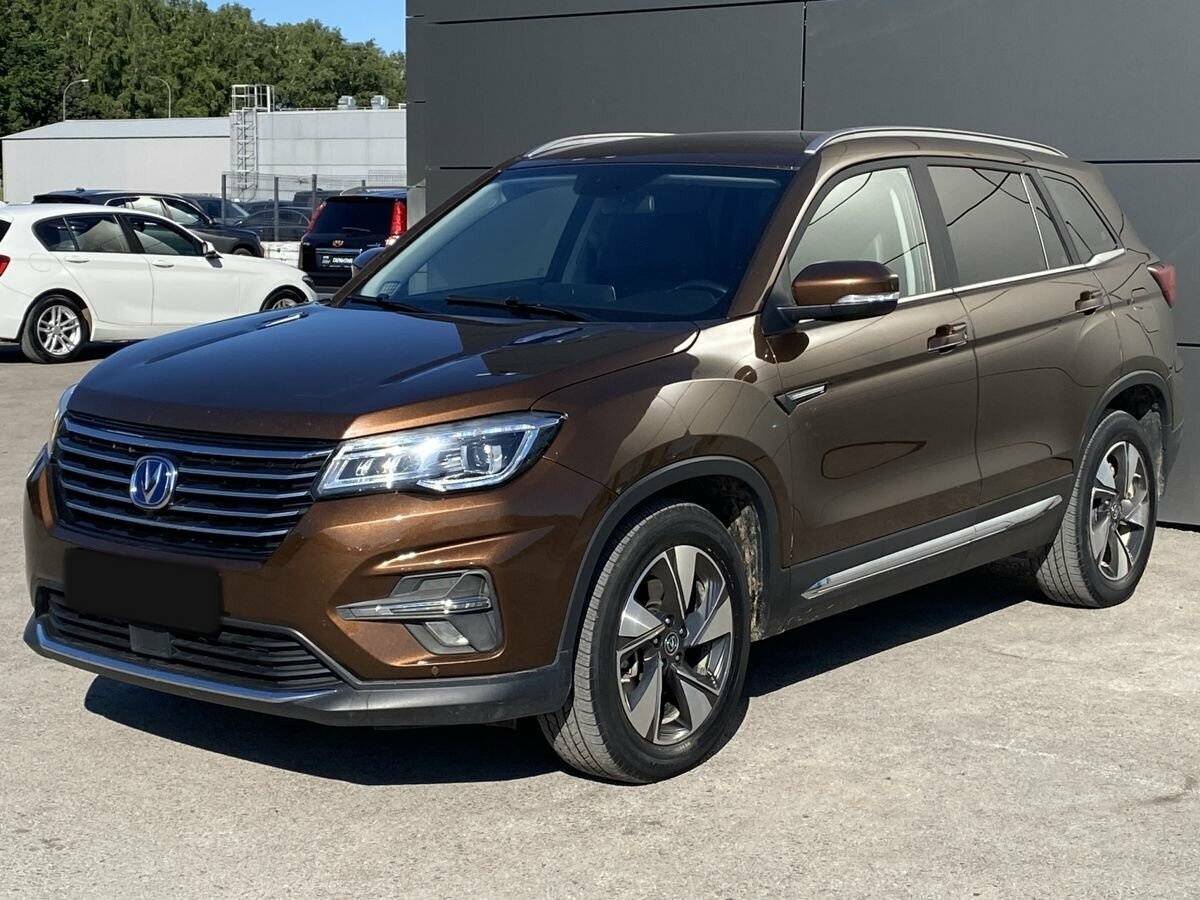 Changan CS75, 2020 Фото №1