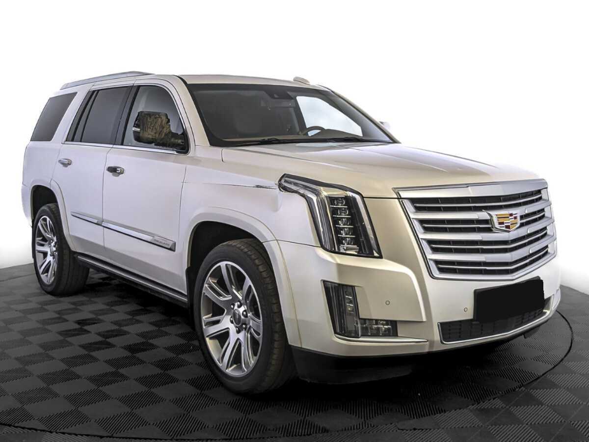Cadillac Escalade, 2016 Фото №3