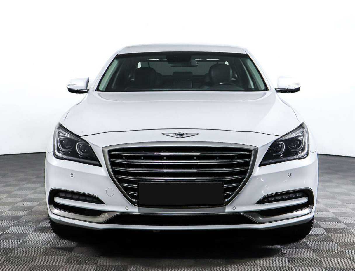 Genesis G80, 2017 Фото №2