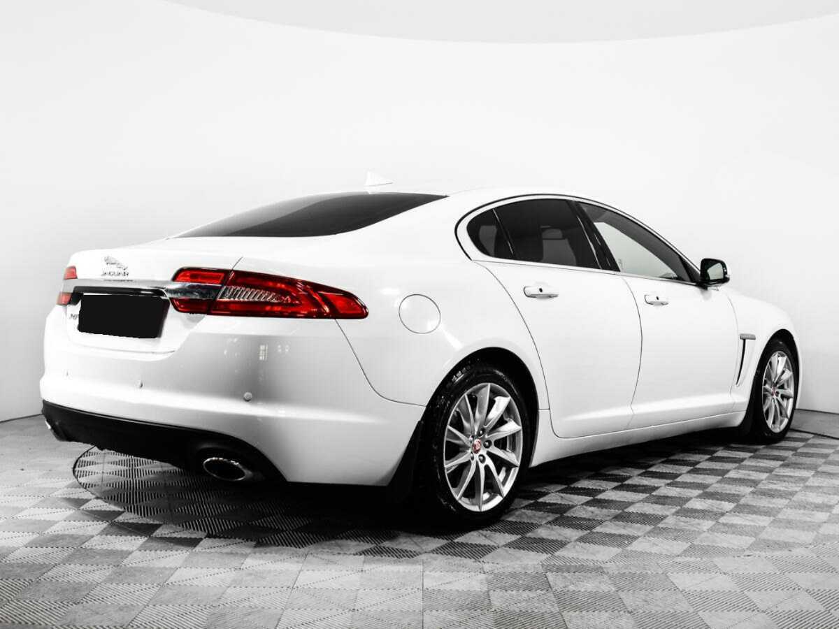 Jaguar XF, 2014 Фото №5