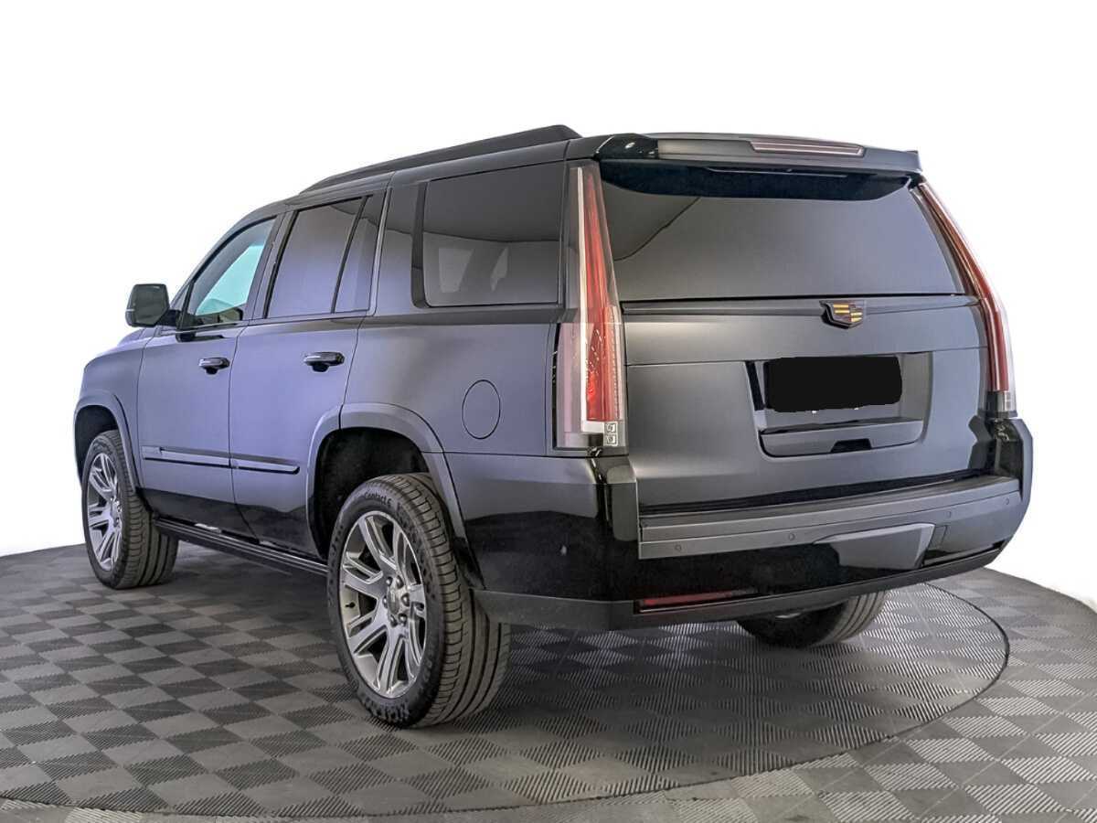 Cadillac Escalade, 2018 Фото №7