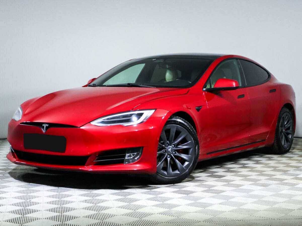 Tesla Model S Performance, 2020 Фото №1
