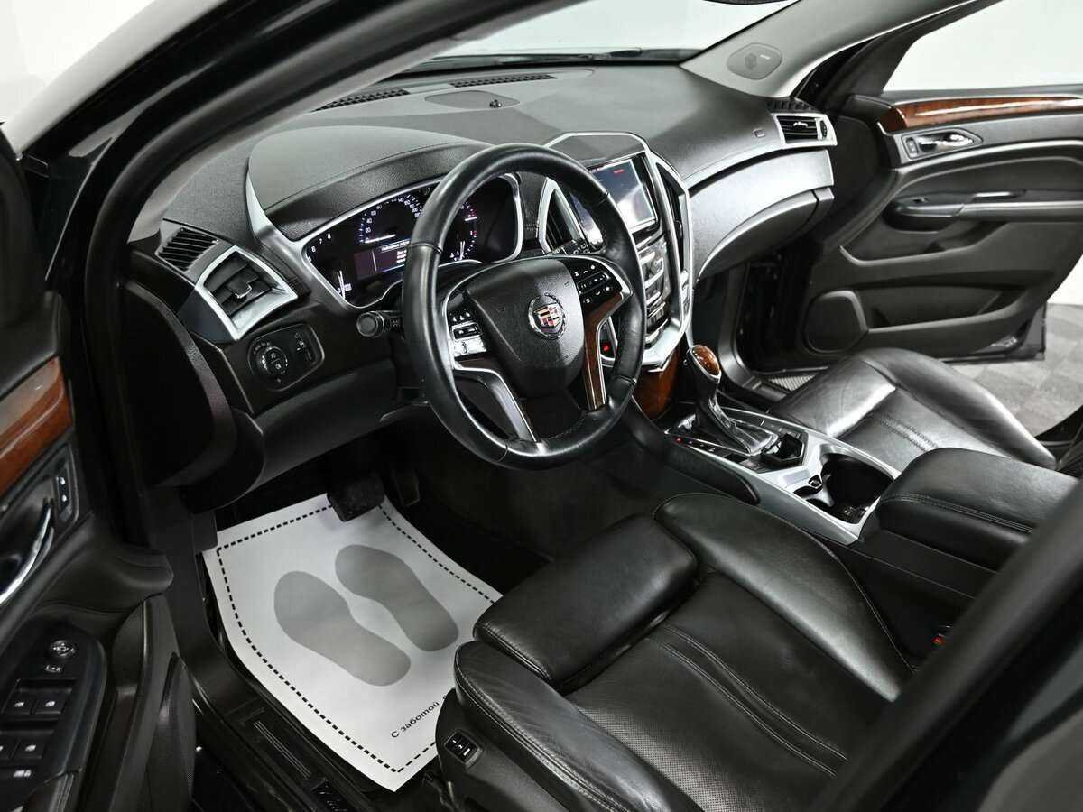 Cadillac SRX, 2013 Фото №6