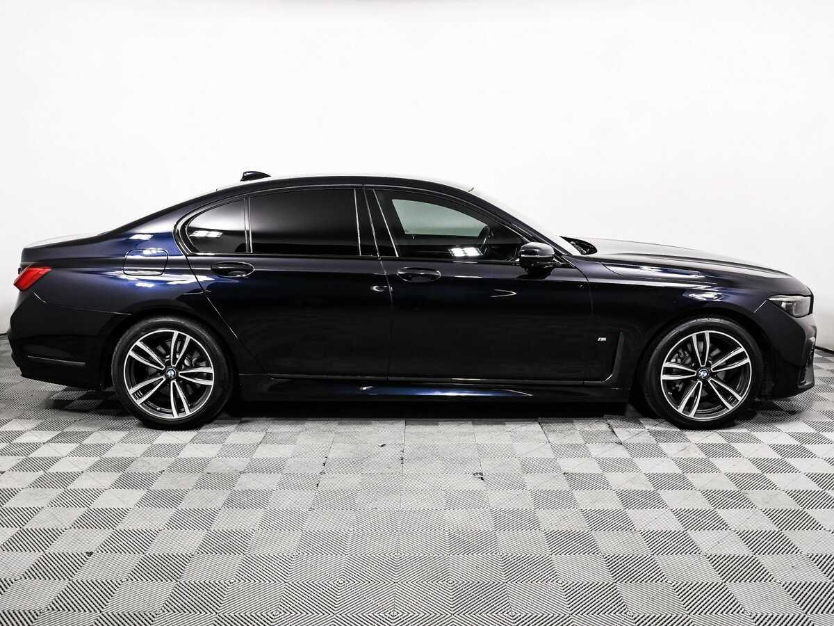 BMW 7 серии 730d xDrive, 2021 Фото №4