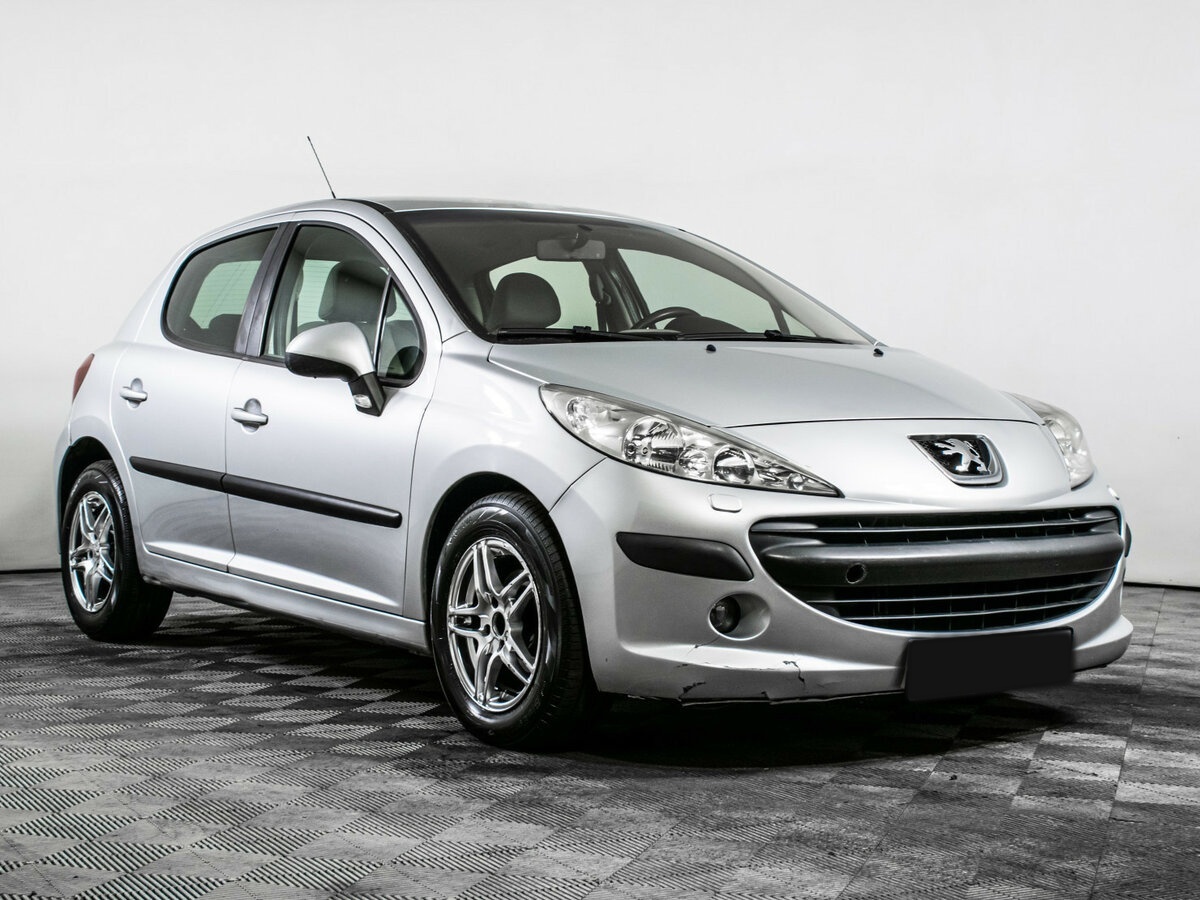 Peugeot 207 I, 2008 Фото №3