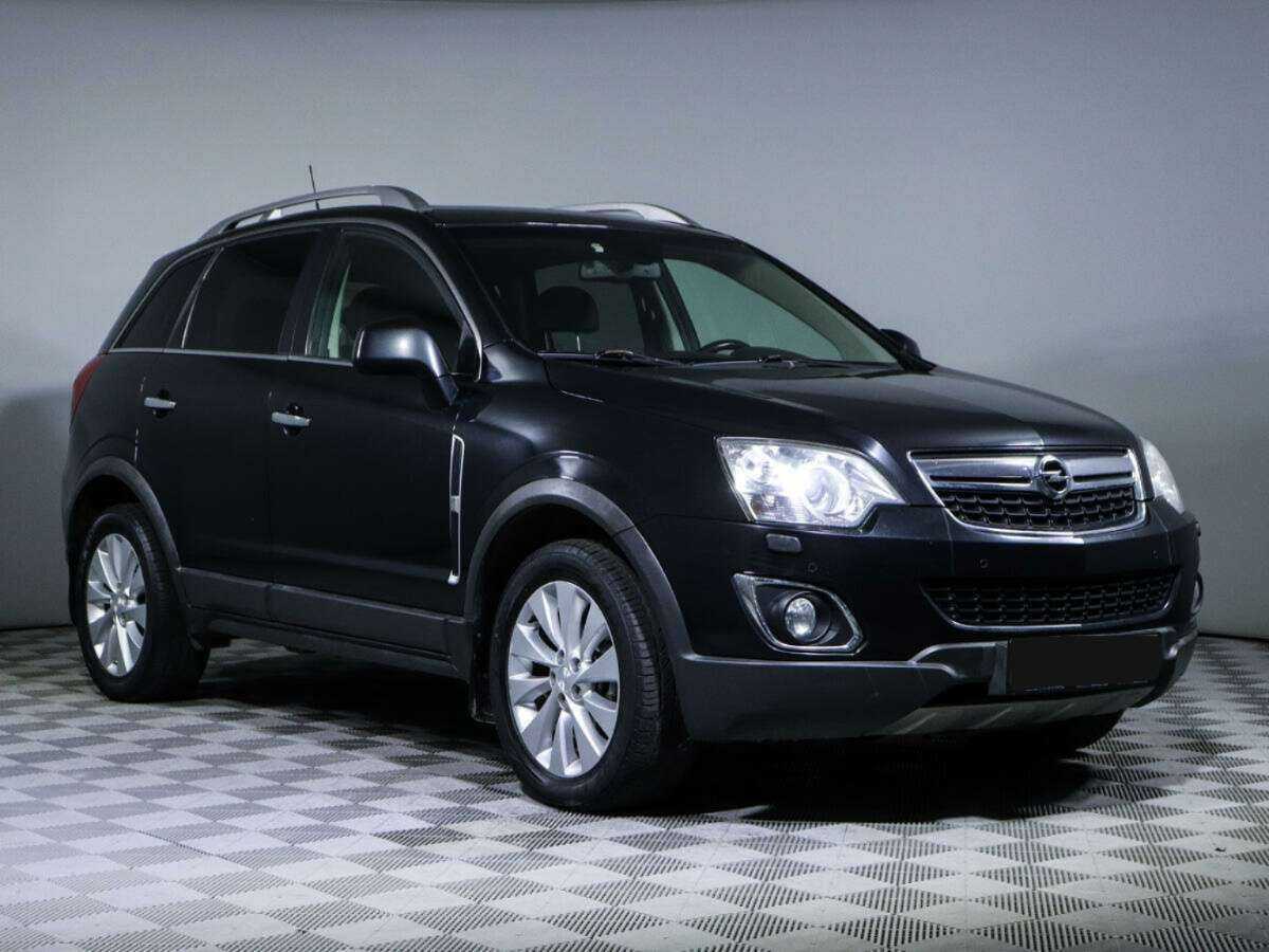Opel Antara, 2014 Фото №3