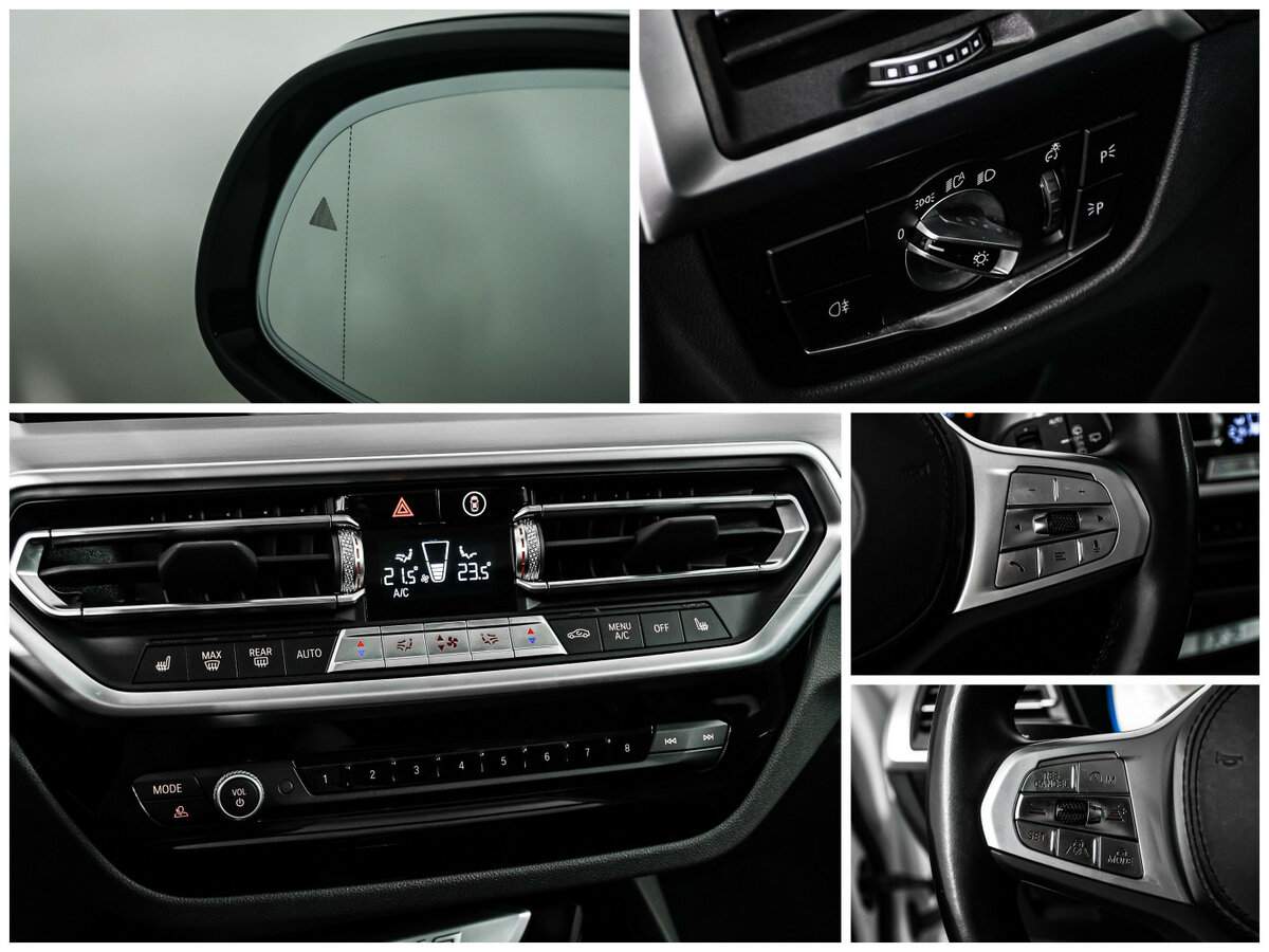 BMW iX3, 2023 Фото №21