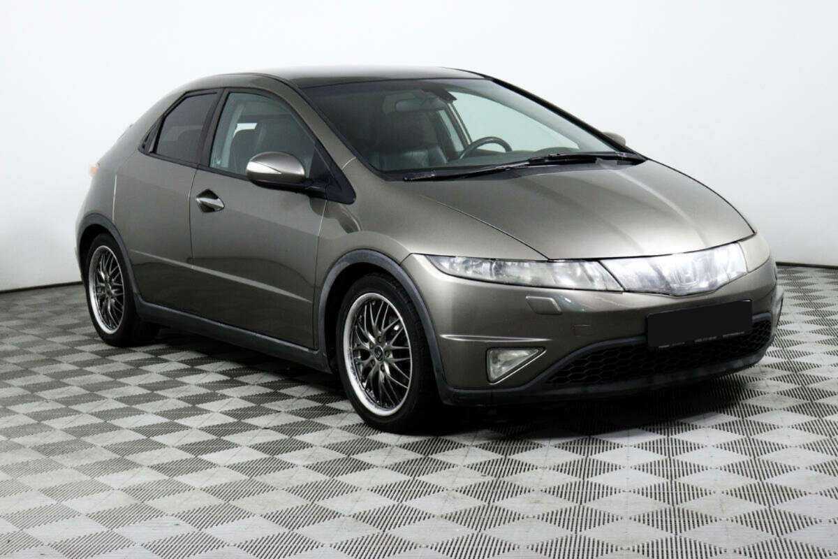 Honda Civic, 2008 Фото №3