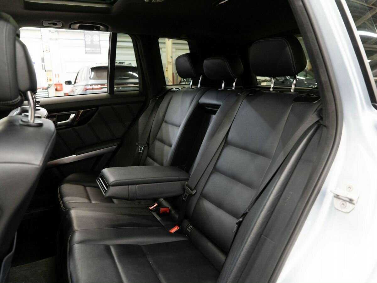 Mercedes-Benz GLK-Класс 350, 2012 Фото №7