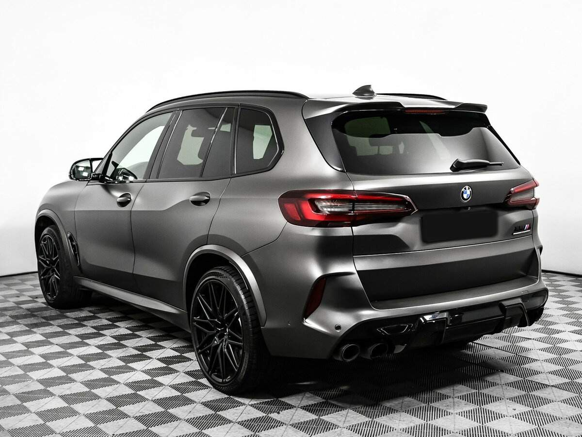 BMW X5 M Competition, 2020 Фото №7