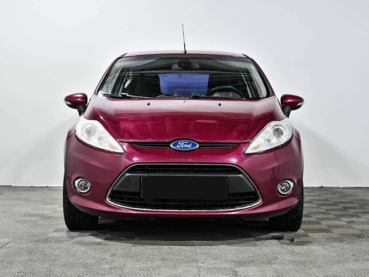 Ford Fiesta, 2010 Фото №2