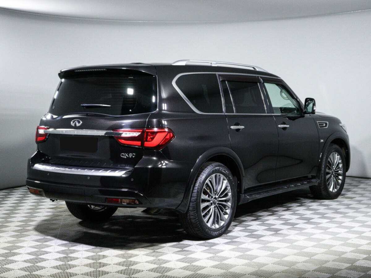 Infiniti QX80, 2018 Фото №5
