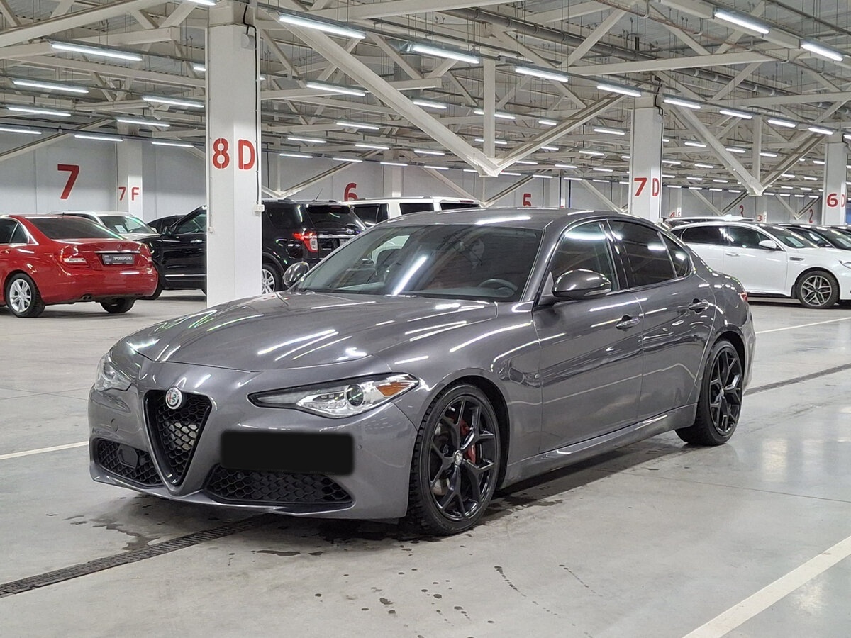 Alfa Romeo Giulia II (952), 2019 Фото №1