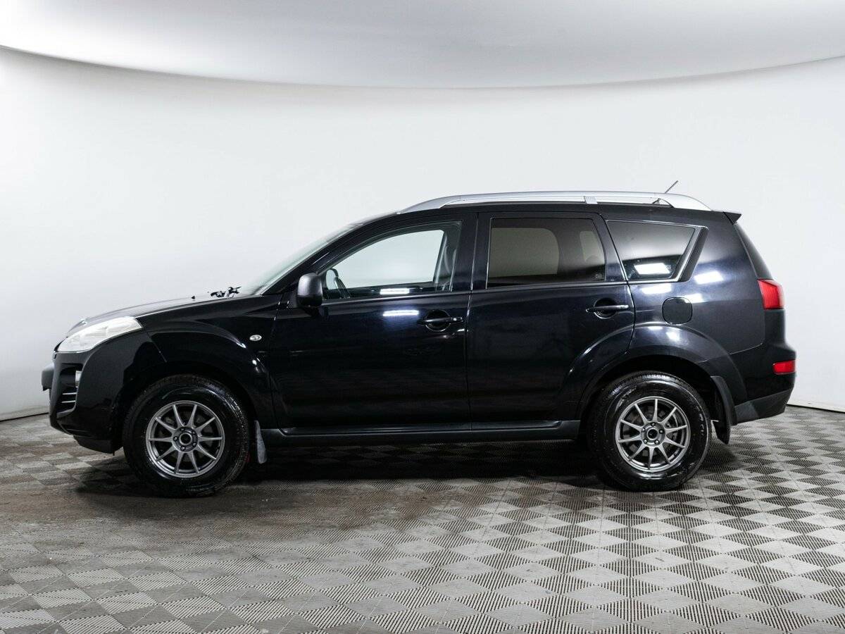 Peugeot 4007, 2011 Фото №8