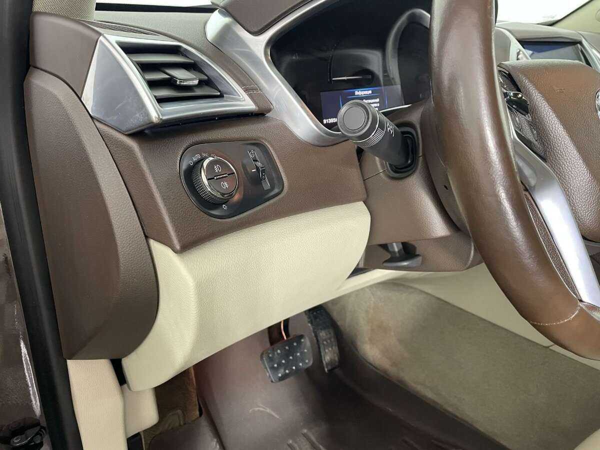 Cadillac SRX, 2014 Фото №9