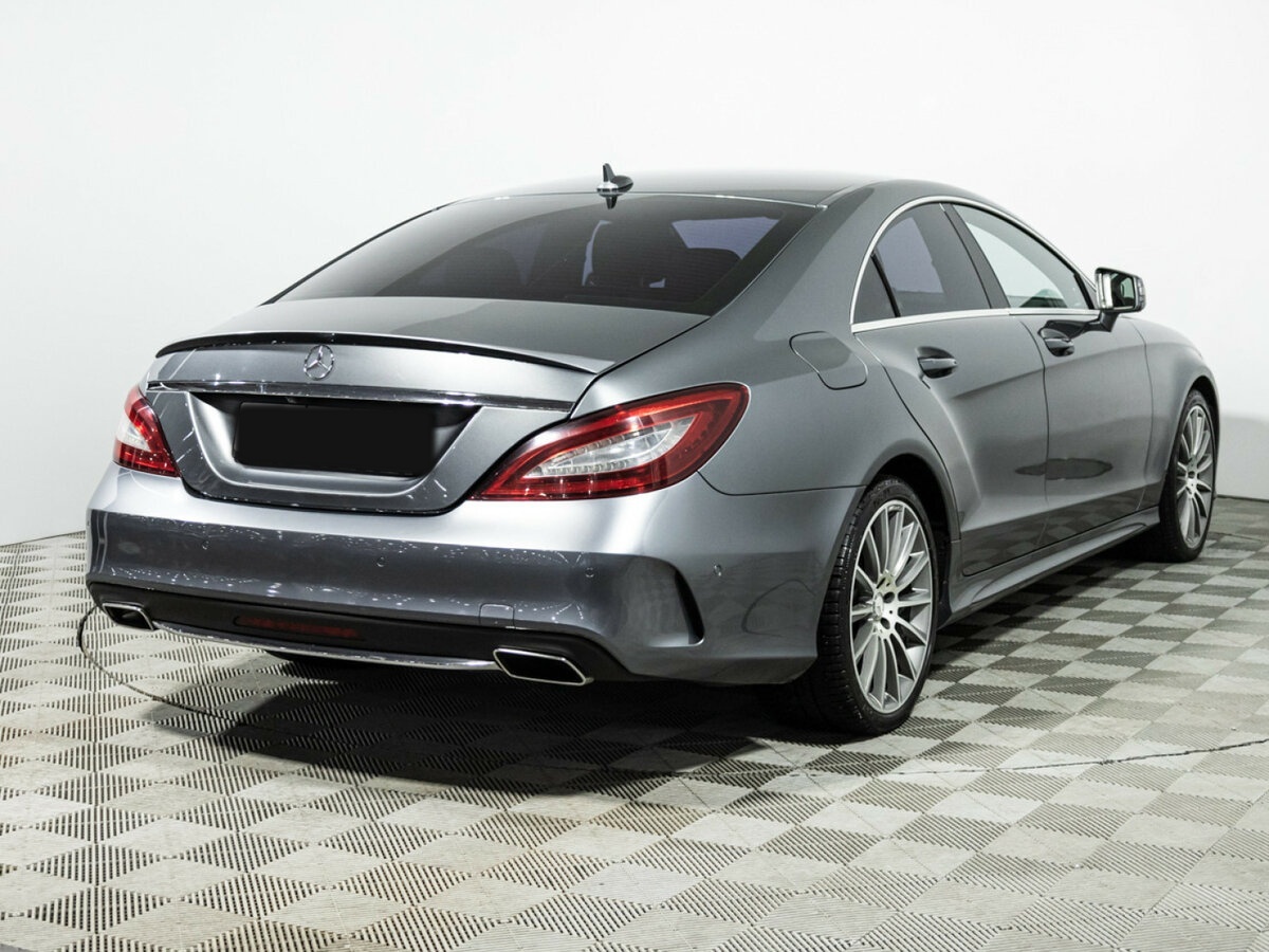 Mercedes-Benz CLS 250 BlueTEC II (C218) Рестайлинг, 2016 Фото №5