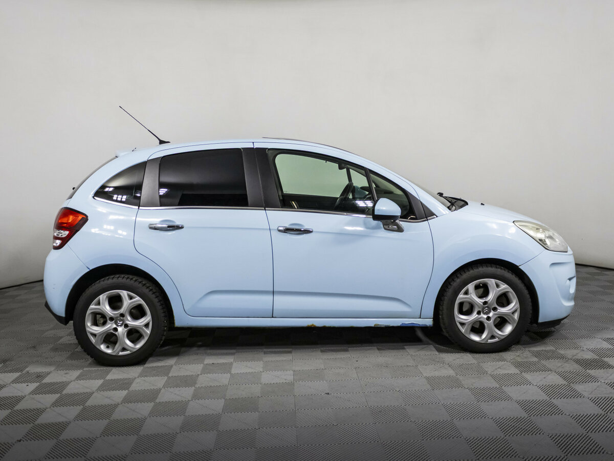 Citroen C3 II, 2010 Фото №4