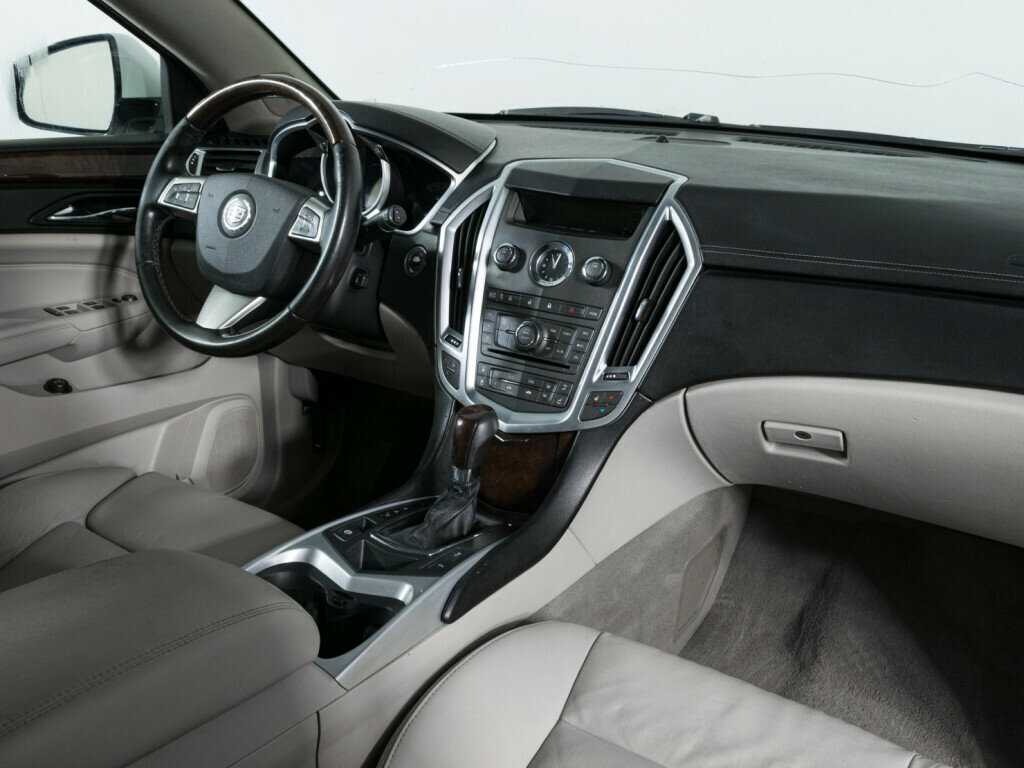Cadillac SRX, 2010 Фото №8