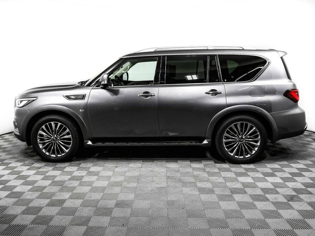 Infiniti QX80, 2019 Фото №8