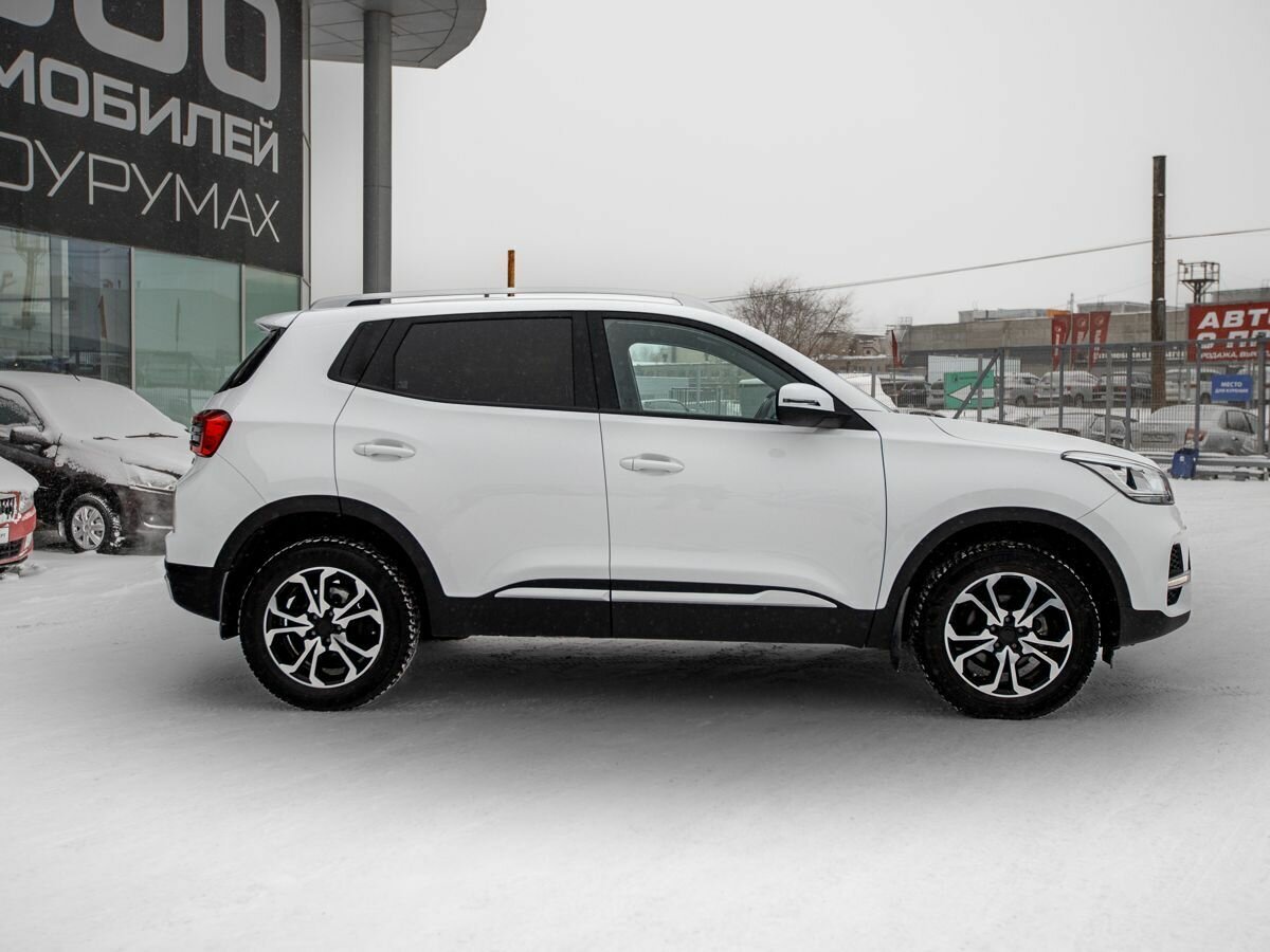 Chery Tiggo 4 I Рестайлинг, 2021 Фото №4