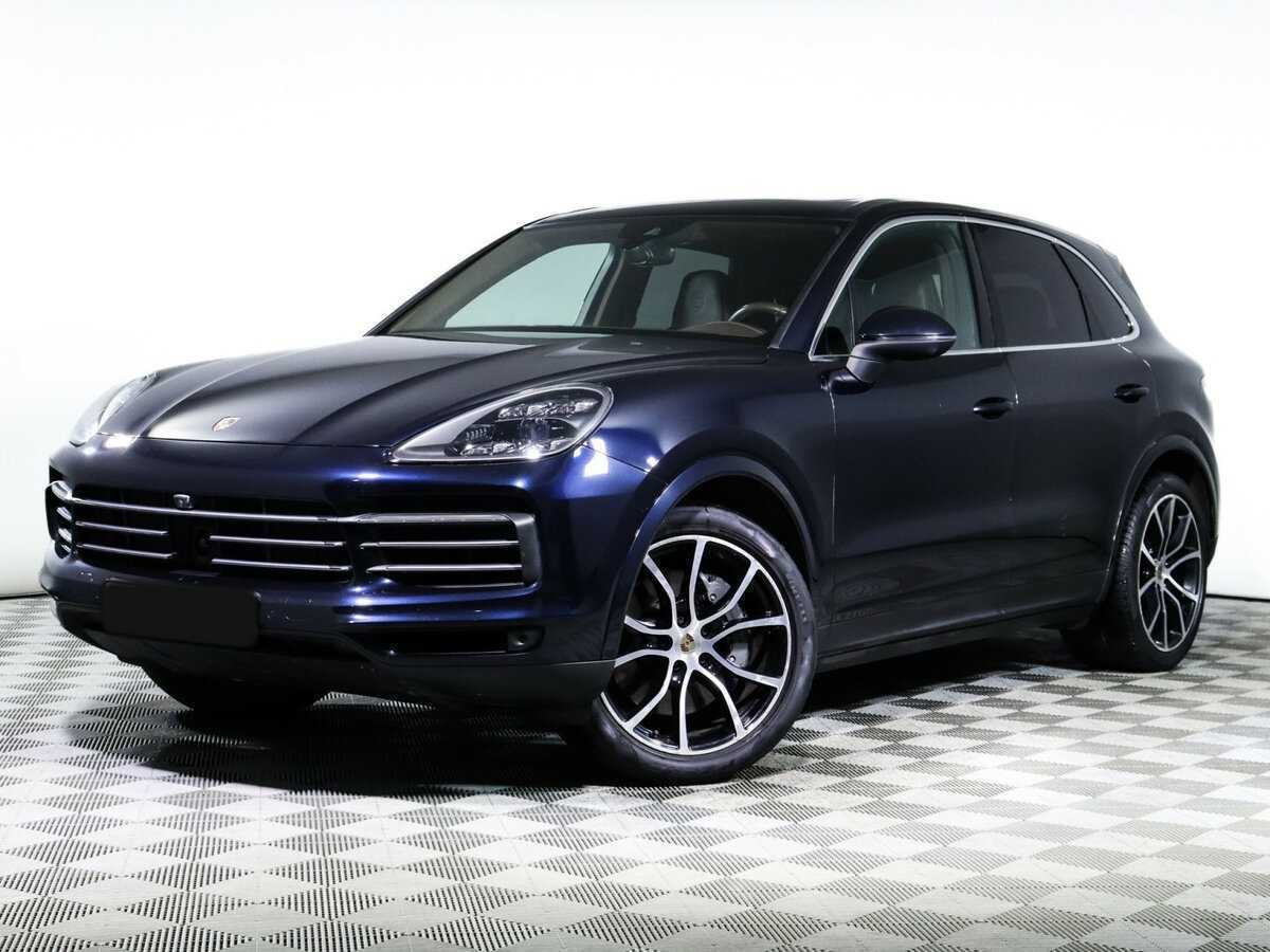 Porsche Cayenne S, 2018 Фото №1