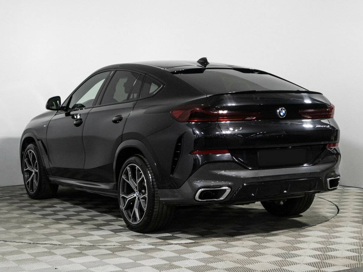 BMW X6 30d, 2020 Фото №7