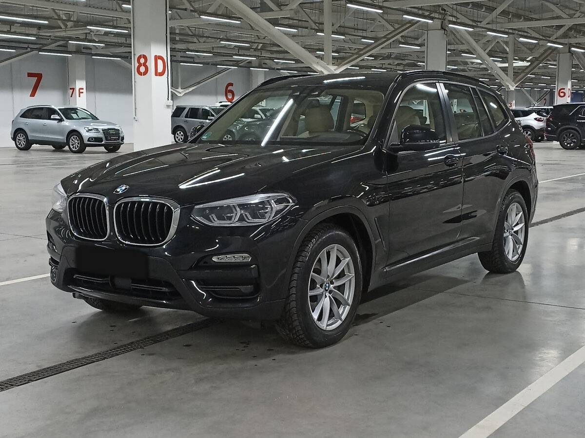 BMW X3 20d xDrive, 2019 Фото №1