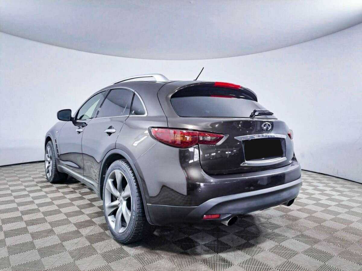 Infiniti FX35, 2009 Фото №7