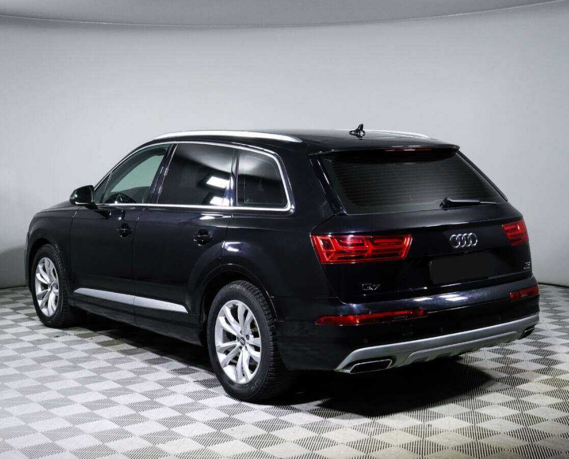 Audi Q7, 2016 Фото №5