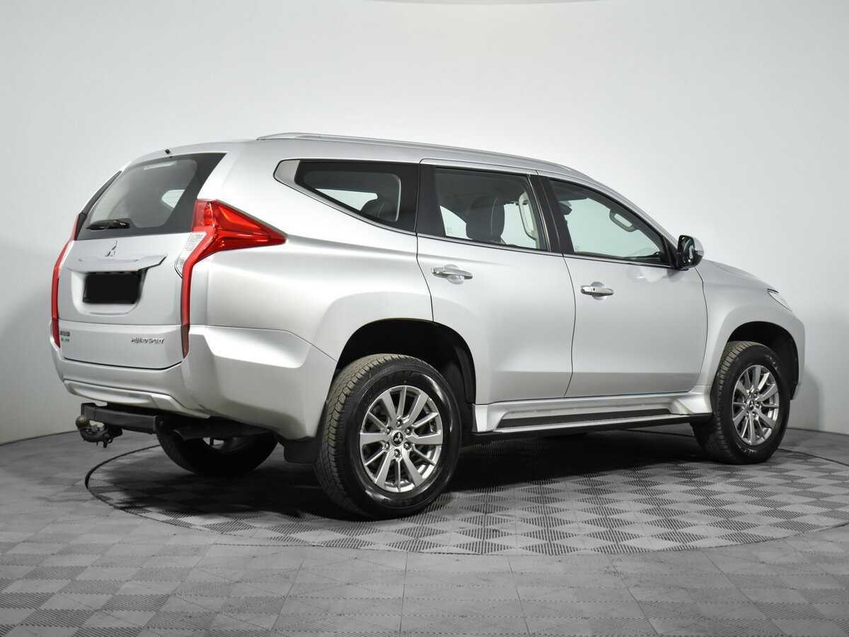 Mitsubishi Pajero Sport, 2019 Фото №4
