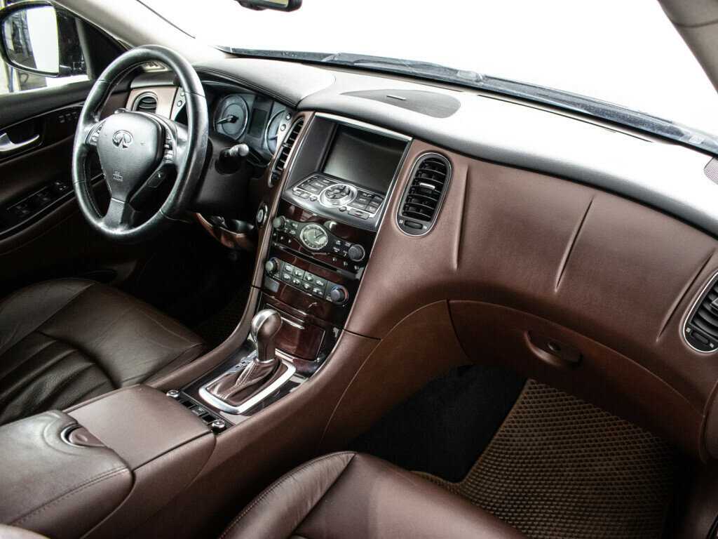 Infiniti EX25, 2012 Фото №7