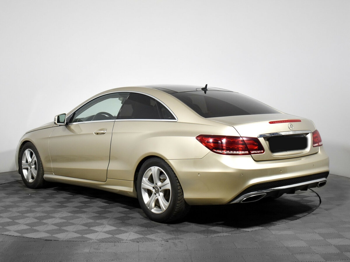 Mercedes-Benz E-Класс 200 IV (W212, S212, C207) Рестайлинг, 2016 Фото №7