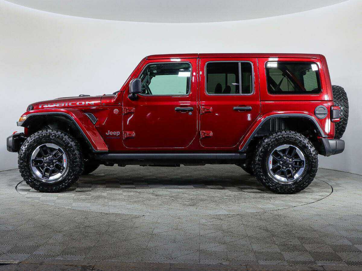 Jeep Wrangler, 2021 Фото №8