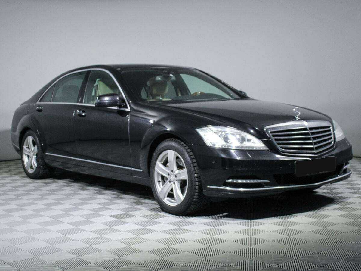 Mercedes-Benz S-Класс 350, 2011 Фото №3